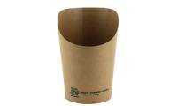 PAPSTAR Wrap Cup pure, rund, 230 ml, braun