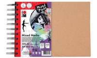 Marabu Spiralbuch Mixed Media, DIN A4, 300 g/qm, 32 Blatt