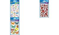 AVERY Zweckform Z Design Sticker Schmetterlinge