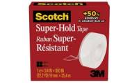 Scotch Klebefilm Super Hold 700K, 19 mm x 25,4 m, Karton