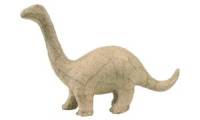 décopatch Pappmaché Figur Brontosaurus, 100 mm