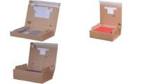 SMARTBOXPRO Paket Versandkarton PACK BOX, DIN A4+, braun