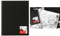 CANSON Skizzenbuch ARTBOOK ONE, 140 x 216 mm, schwarz