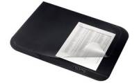 LEITZ Schreibunterlage Soft Touch, 530 x 400 mm, schwarz