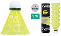 TALBOT torro Badmintonball Tech 450, langsam, gelb/grün