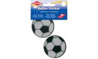 KLEIBER Reflex Sticker Fußball, silber