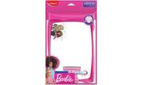 Maped Schreibtafel Barbie, trocken abwischbar, weiß