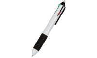 WEDO Vierfarb Kugelschreiber, radierbar, weiß
