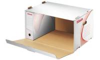 Esselte Archiv Container Standard für Schachteln, weiß/rot