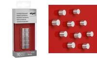 sigel Neodym Design Magnete Zylinder Strong C5, 10er Set