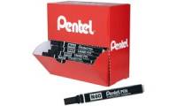 Pentel Permanent Marker N60, schwarz, Promopack 30+6 GRATIS