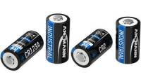 ANSMANN Lithium Foto Batterie, CR123A/CR17335, 10er Pack