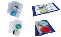 DURABLE CD /DVD Hülle COVER LIGHT M, für 4 CD's, PP, DIN A4