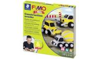 FIMO kids Modellier Set Form & Play Construction trucks