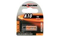 ANSMANN Alkaline Batterie A10, 9 Volt, 1er Blister