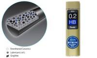 Pentel Druckbleistift Feinmine AIN STEIN C272, Härtegrad: HB