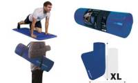 SCHILDKRÖT Fitnessmatte XL, 15 mm, blau