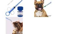 PETS AID ONLY Tablettengeber + Tabletten Mörser, Haustiere