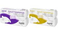 Tapira Toilettenpapier Premium, 4 lagig, hochweiß