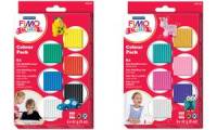 FIMO kids Modelliermasse Set Colour Pack basic, 6er Set