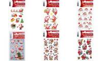 HERMA Weihnachts Sticker DECOR Santa Claus