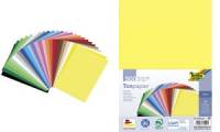 folia Tonpapier, DIN A4, 130 g/qm, farbig sortiert