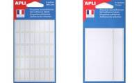 APLI Vielzweck Etiketten, 24 x 35 mm, weiß